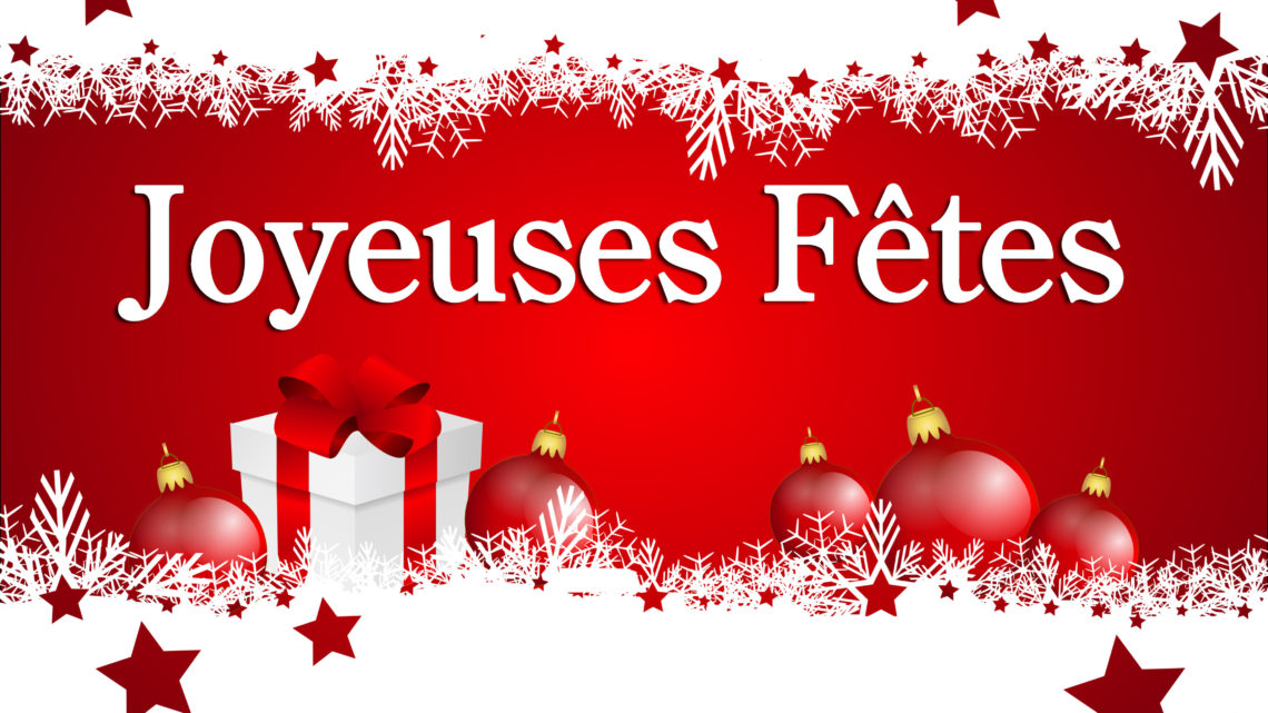 Joyeuses fetes fin année